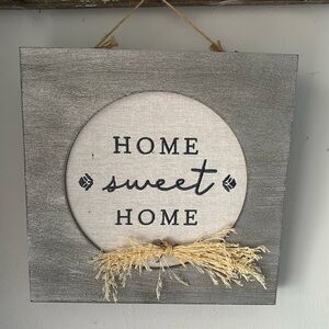 Home Sweet Home wall hanging